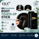 Instant Hair Touch Up Stick (20g) – Natural Black White Hair Cover