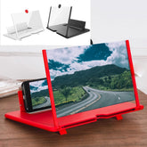 12-Inch Mobile Phone Screen Magnifier | Foldable HD 3D Screen Amplifier for Smartphones