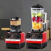 "Silver Crest 2-in-1 Heavy Duty Electric Blender Juicer with 2L Jug & Powerful Grinder – Smoothies, Shakes & Ice Crushing