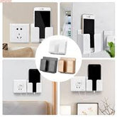Pack Of 2 MOBILE WALL HOLDER SOCKET PHONE CHARGING HOLDER, Wall Mount Phone Charging Holder